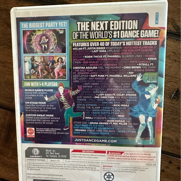 3 Nintendo Wii Games - Karaoke, Rock and Dance - Picture 8 of 14